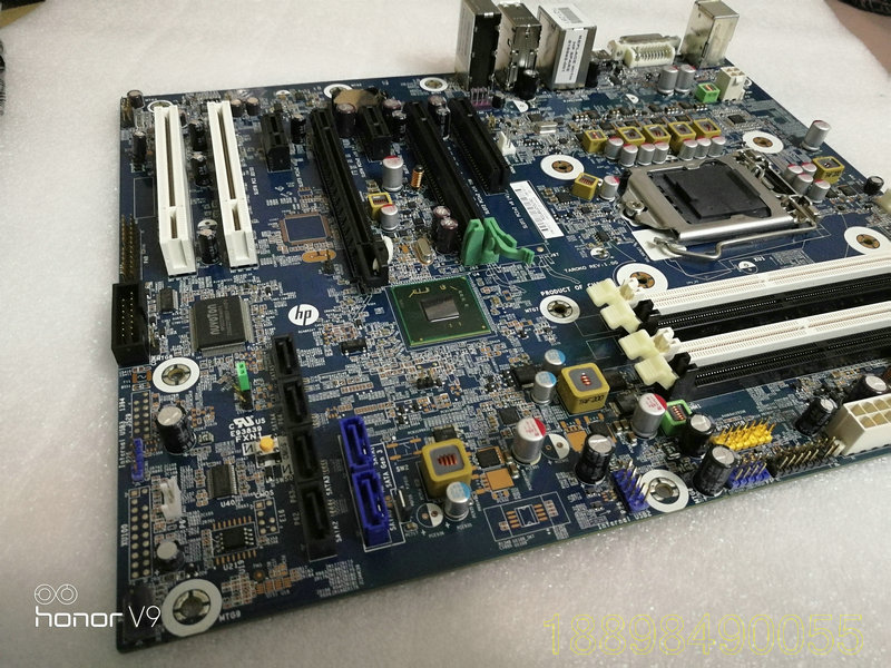 HP Genuine Z210 Workstation Motherboard 615943-001 614491-002